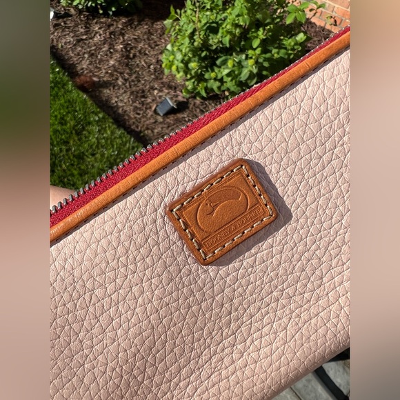 DOONEY & BOURKE Blush Pebbled Leather Wallet - GENTLY USED - Picture 14 of 17